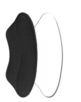 Soft and anti wear heel patch